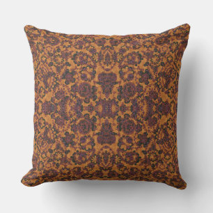 Schattige vintage paisley patronen kussen