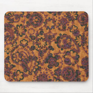 Schattige vintage paisley patronen muismat
