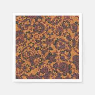 Schattige vintage paisley patronen servetten