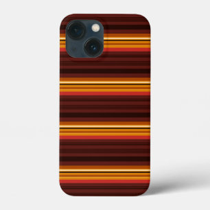 Schattige vintage strepen Case-Mate iPhone case
