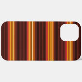 Schattige vintage strepen Case-Mate iPhone case (Achterkant (horizontaal))