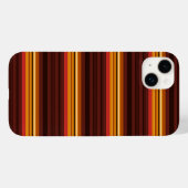 Schattige vintage strepen Case-Mate iPhone case (Achterkant (horizontaal))
