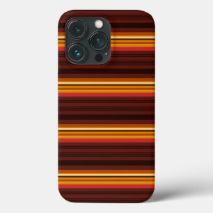 Schattige vintage strepen Case-Mate iPhone case