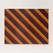 Schattige vintage strepen legpuzzel (Horizontaal)