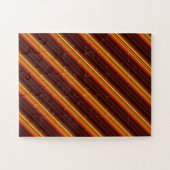 Schattige vintage strepen legpuzzel (Horizontaal)