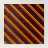 Schattige vintage strepen legpuzzel (Horizontaal)
