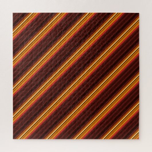Schattige vintage strepen legpuzzel (Verticaal)