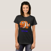 schattige vis #2 t-shirt (Voorkant volledig)