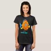 schattige vis #6 t-shirt (Voorkant volledig)