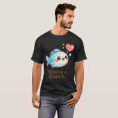 Schattige Vis — Je Bent een Voltreffer T-shirt (Voorkant volledig)