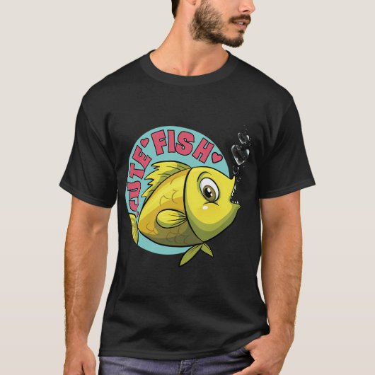 Schattige Vis T-shirt (Voorkant)
