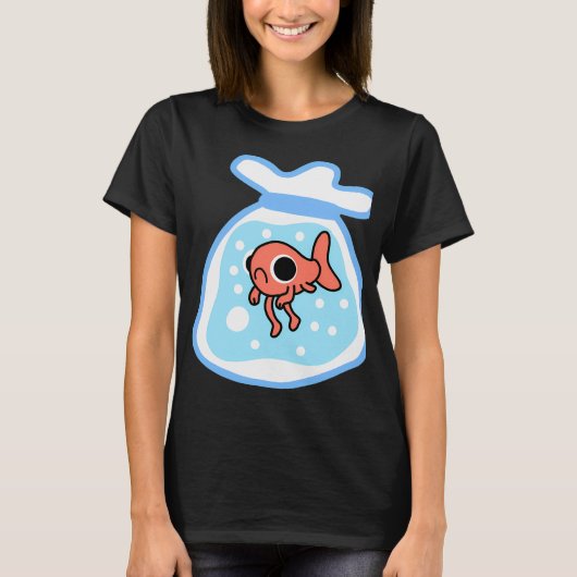 Schattige Vis T-shirt (Voorkant)