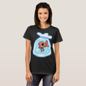 Schattige Vis T-shirt (Voorkant volledig)