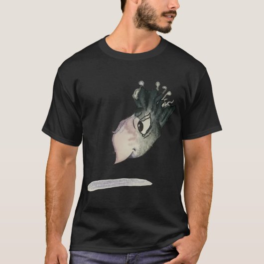 Schattige vis t-shirt (Voorkant)