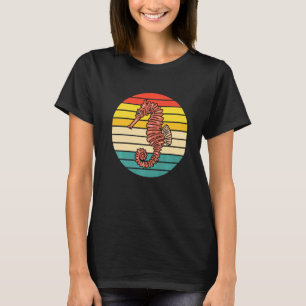 Schattige Vis Zeepaardje T-shirt