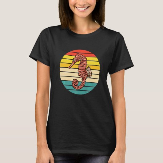 Schattige Vis Zeepaardje T-shirt (Voorkant)