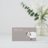 Schattige Visitekaartje (Staand voorkant)
