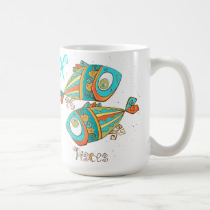 Schattige Vissen Vis Koffiemok