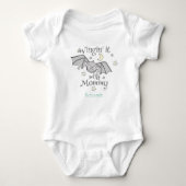Schattige vleermuis baby jongen Halloween Romper (Voorkant)