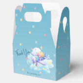 Schattige Vliegtuig Nieuw Baby shower Bedankdoosjes (Geopend)
