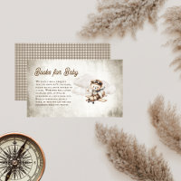 Schattige Vliegtuig Teddy Bear Boeken voor Baby