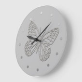 Schattige Vlinder Grote Klok (Hoek)