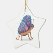 schattige vlinder keramisch ornament (Links)