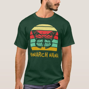 Schattige Vlinder Shirt Monarch Vlinder Shirt