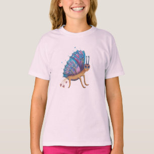 schattige vlinder t-shirt