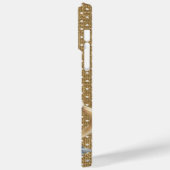 SCHATTIGE VLOEIBARE WATERVERF KITTEN IN CUP Case-Mate iPhone CASE (Achterkant / Links)