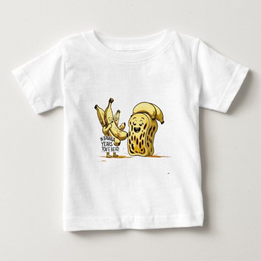 Schattige voedsel woordspeling T-shirt (Voorkant)