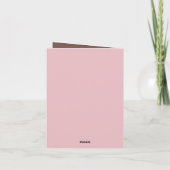 Schattige voeg bericht Valentijn egel kinderen Feestdagen Kaart (Achterkant)