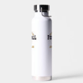 Schattige Voetbal Vader Waterfles (Links)