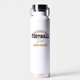 Schattige Voetbal Vader Waterfles