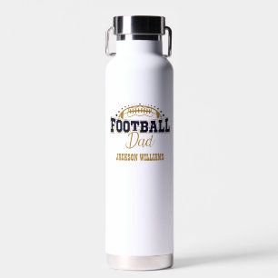 Schattige Voetbal Vader Waterfles