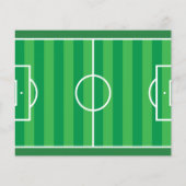 Schattige Voetballint Budget Foto 2e Verjaardag (Achterkant)