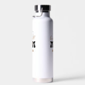 Schattige Voetbalmoeder Waterfles (Rechts)