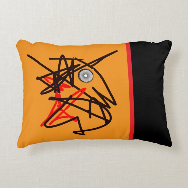 SCHATTIGE VOGEL SIERKUSSEN! ACCENT KUSSEN (Voorkant)