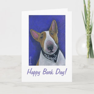 Schattige vogeldag Kaart