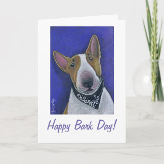 Schattige vogeldag Kaart