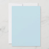 Schattige Vogels Baby shower Dank u kaarten (Achterkant)