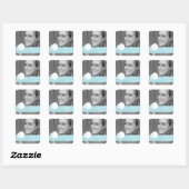 Schattige Vogels Baby shower Favor Photo Labels St (Vel)