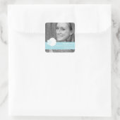 Schattige Vogels Baby shower Favor Photo Labels St (Tas)