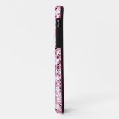 schattige vogels en roze bloemen Case-Mate iPhone case (Achterkant/links)