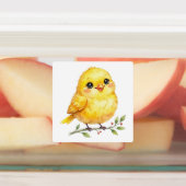 Schattige Vogels Labels (Aangebracht)