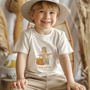 Schattige  vogelverschrikker Halloween Bash T-shirt