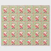 Schattige volleybal vakantie cadeau cadeaupapier (Vlak)