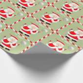 Schattige volleybal vakantie cadeau cadeaupapier (Hoek)