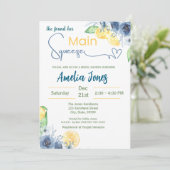 Schattige vond ze haar belangrijkste knijp Vrijgez Kaart (Staand voorkant)