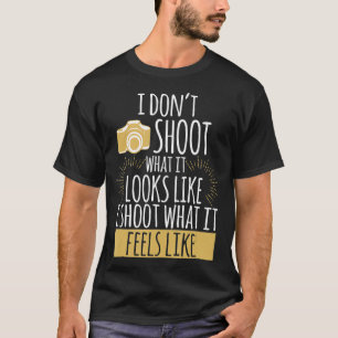 Schattige voor een Fotografiecamera T-shirt